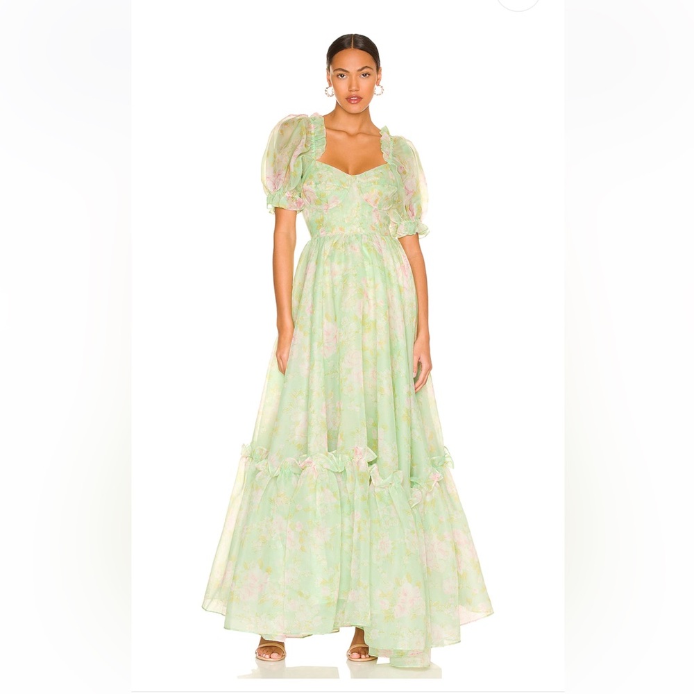 SELKIE Ritz Gown in The Acid Trip